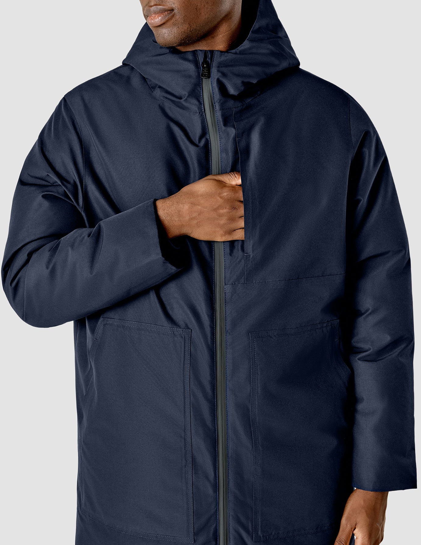 Utility Jacket Dark Navy